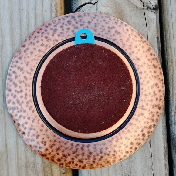 Beautiful Copper The Wild Rose Wall Hanging Plaque - Picture 2 of 2